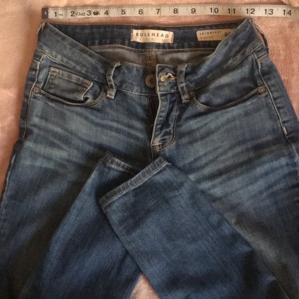 Bullhead Skinny Jeans Low-Rise- must bundle